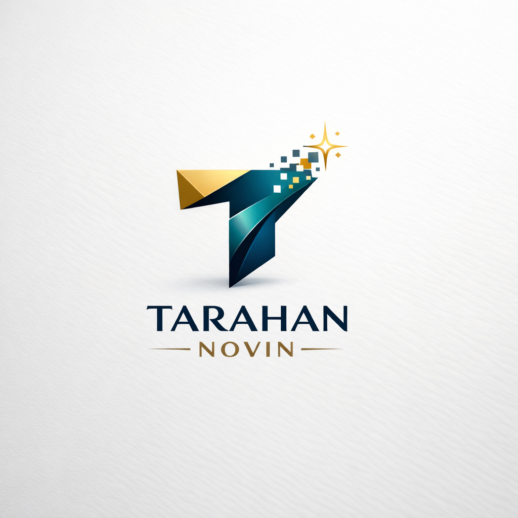 نمونه طراحی لوگوی مفهومی