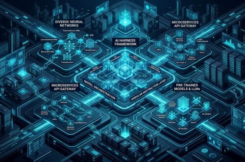 مفهوم AI Harness و لایه انتزاعی مدیریت مدل های هوش مصنوعی