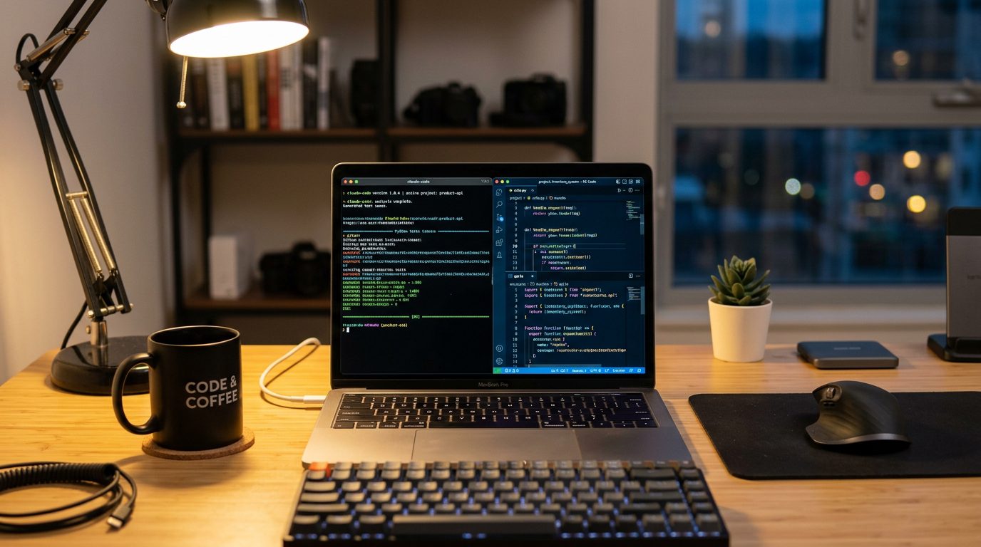 محیط کاربری ابزار هوش مصنوعی Claude Code برای برنامه نویسی خودکار