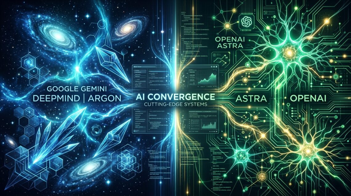 مقایسه Gemini 4 Argon با آستارا OpenAI