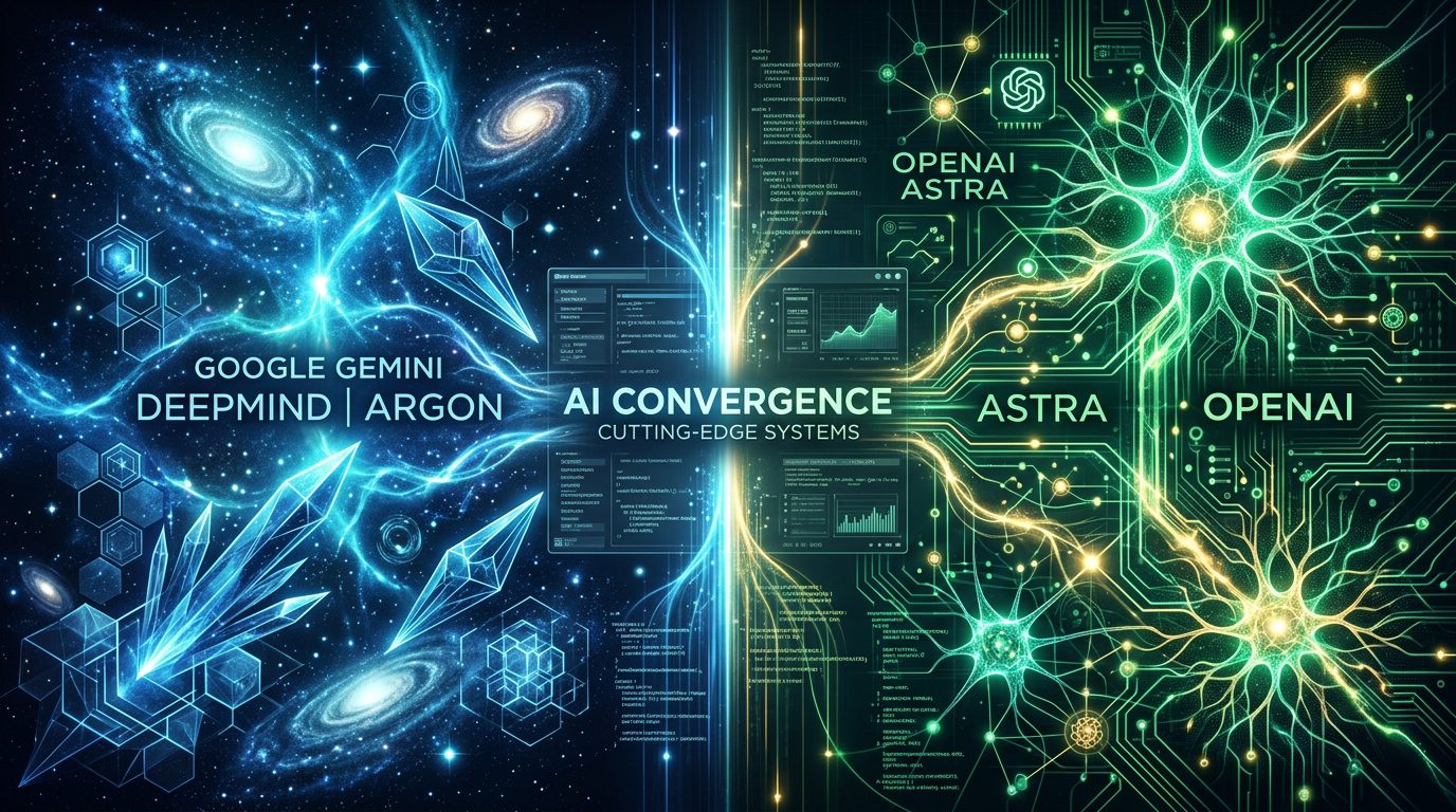 مقایسه Gemini 4 Argon با آستارا OpenAI