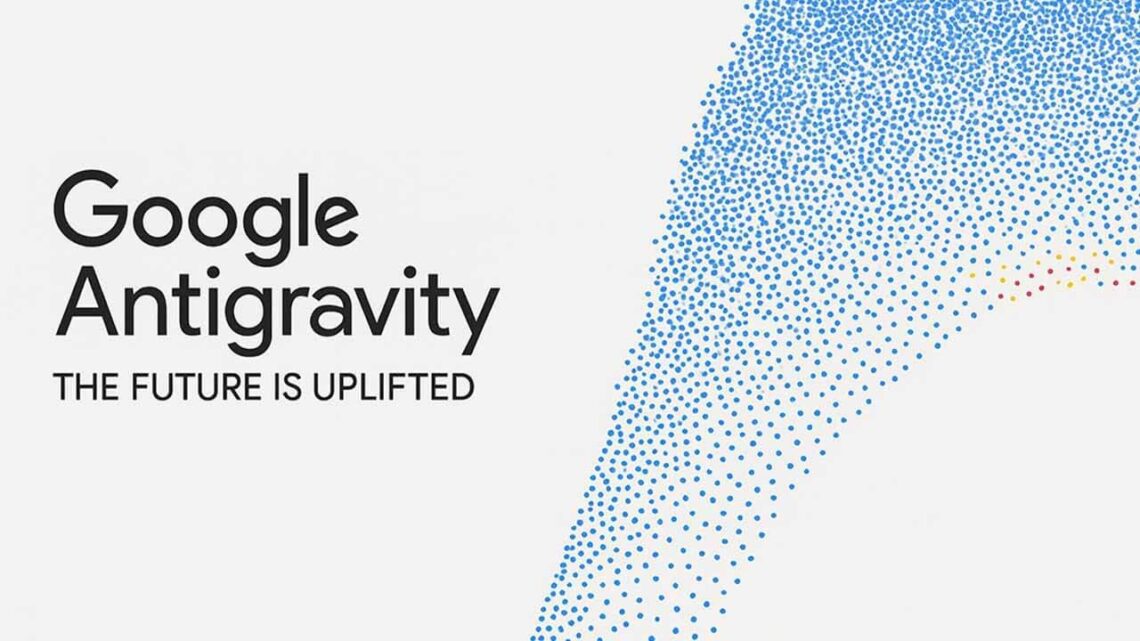 لوگو و نشان رسمی گوگل آنتی گرویتی Google Antigravity