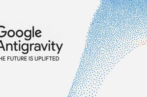 لوگو و نشان رسمی گوگل آنتی گرویتی Google Antigravity