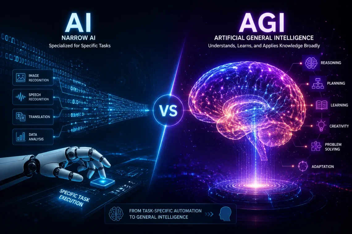 AGI چیست و چه فرقی با AI دارد؟