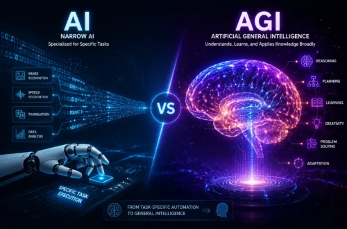 AGI چیست و چه فرقی با AI دارد؟