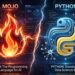 مقایسه تخصصی زبان برنامه نویسی Mojo و Python