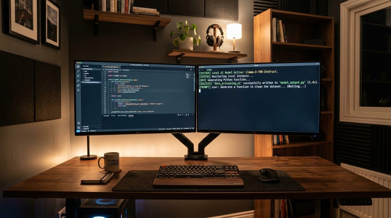۵ مدل هوش مصنوعی SLM برای برنامه نویسی در سیستم های خانگی ؛ راهنمای جامع مشخصات سخت افزاری